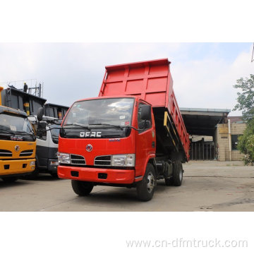 5 Tons Dongfeng Light Duty Dump Truck